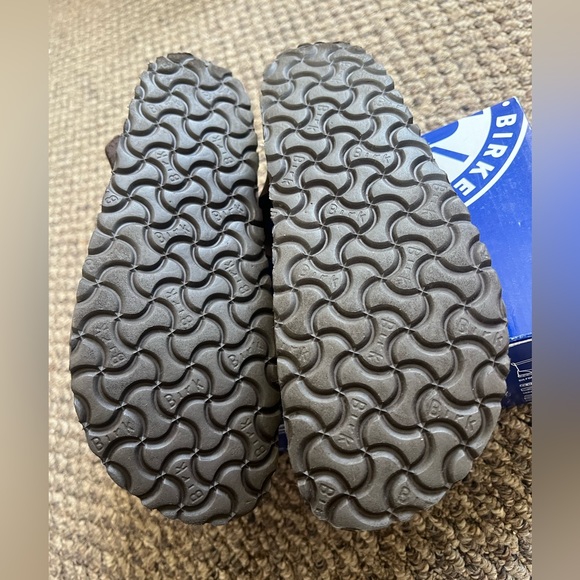 Birkenstock ⭐️RARE⭐️ Messina Dark Brown Size 39 Narrow Ankle Strap - Picture 11 of 15